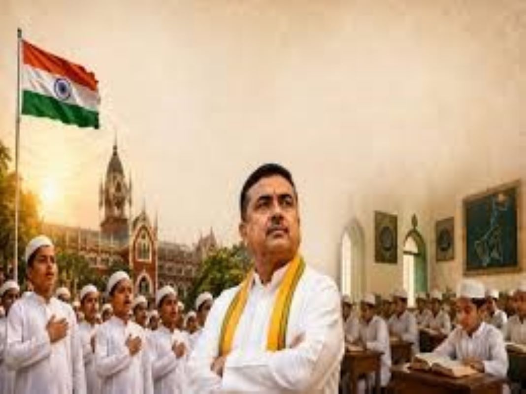 West Bengal government made the singing of “Vande Mataram” compulsory in morning assemblies in all recognised madrasas across the state